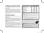 Предварительный просмотр 19 страницы DAEWOO ELECTRONICS KOR 6S3 Series Operating Instructions Manual