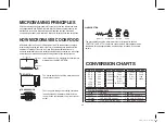 Предварительный просмотр 21 страницы DAEWOO ELECTRONICS KOR 6S3 Series Operating Instructions Manual