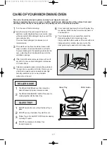 Preview for 18 page of DAEWOO ELECTRONICS KOR-9G1FB Operating Instructions & Cook Book