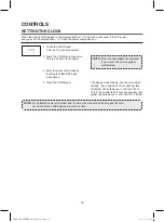 Preview for 11 page of DAEWOO ELECTRONICS KOR-9GGEB Operating Instructions & Cook Book