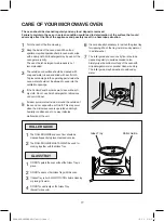 Предварительный просмотр 18 страницы DAEWOO ELECTRONICS KOR-9GGEB Operating Instructions & Cook Book