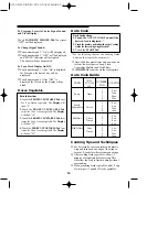 Preview for 15 page of DAEWOO ELECTRONICS KOT-1G0A Use And Care Manual