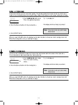 Preview for 15 page of DAEWOO ELECTRONICS KQG-6L8K Operating Instructions Manual