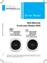 DAEWOO ELECTRONICS MINI Service Manual preview