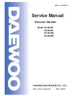 Предварительный просмотр 1 страницы DAEWOO ELECTRONICS RC-6003F Service Manual