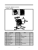 Предварительный просмотр 31 страницы DAEWOO ELECTRONICS RC-6003F Service Manual