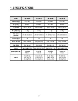 Preview for 3 page of DAEWOO ELECTRONICS RC-6004F Service Manual