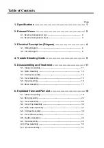 Предварительный просмотр 2 страницы DAEWOO ELECTRONICS RCC- 250B Service Manual