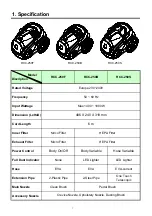 Предварительный просмотр 3 страницы DAEWOO ELECTRONICS RCC- 250B Service Manual