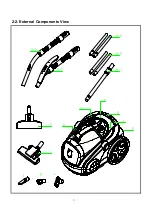 Предварительный просмотр 5 страницы DAEWOO ELECTRONICS RCC- 250B Service Manual