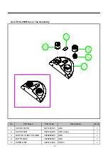 Предварительный просмотр 37 страницы DAEWOO ELECTRONICS RCC- 250B Service Manual