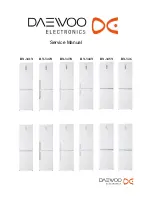 DAEWOO ELECTRONICS RN-341N Service Manual preview