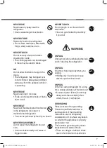 Preview for 7 page of DAEWOO ELECTRONICS RNV132 Series Operating Instructions Manual