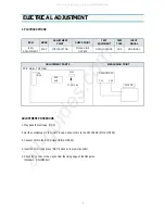 Предварительный просмотр 6 страницы DAEWOO ELECTRONICS ST263 Service Manual