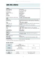 Предварительный просмотр 7 страницы DAEWOO ELECTRONICS ST263 Service Manual