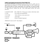 Preview for 4 page of DAEWOO ELECTRONICS T008 Service Manual