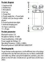 Предварительный просмотр 18 страницы Daewoo International DA-30 User Manual