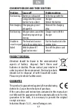 Предварительный просмотр 17 страницы Daewoo International DA-700 User Manual