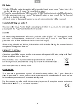 Preview for 9 page of Daewoo International DBT-51 User Manual