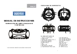Daewoo International DBU-37 Instruction Manual preview