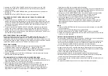 Предварительный просмотр 9 страницы Daewoo International DBU-37 Instruction Manual