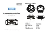 Предварительный просмотр 11 страницы Daewoo International DBU-37 Instruction Manual