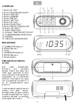 Preview for 2 page of Daewoo International DCP-490 User Manual