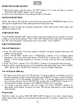 Preview for 10 page of Daewoo International DCP-490 User Manual