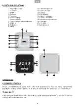 Предварительный просмотр 9 страницы Daewoo International DCR-450 User Manual