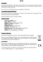 Предварительный просмотр 11 страницы Daewoo International DCR-450 User Manual