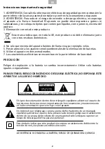 Preview for 2 page of Daewoo International DCR-49 User Manual