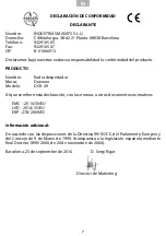 Preview for 7 page of Daewoo International DCR-49 User Manual