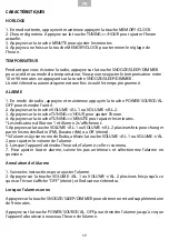 Preview for 17 page of Daewoo International DCR-49 User Manual