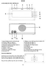 Предварительный просмотр 22 страницы Daewoo International DCR-49 User Manual