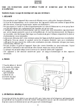 Preview for 8 page of Daewoo International DRP-134 User Manual