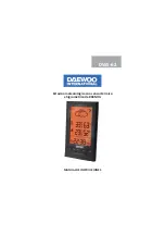 Предварительный просмотр 1 страницы Daewoo International DWS-62 User Manual