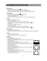 Предварительный просмотр 6 страницы Daewoo Lucoms F14H3 Service Manual