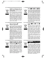 Предварительный просмотр 25 страницы Daewoo 1012 Instruction Manual