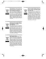 Предварительный просмотр 26 страницы Daewoo 1012 Instruction Manual