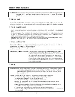 Preview for 3 page of Daewoo 103FH Service Manual