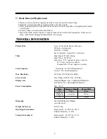 Предварительный просмотр 8 страницы Daewoo 103FH Service Manual