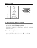 Предварительный просмотр 10 страницы Daewoo 103FH Service Manual