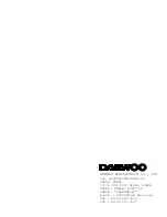 Preview for 58 page of Daewoo 103FH Service Manual