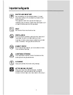 Preview for 3 page of Daewoo 141VT Instruction Manual