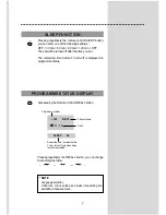 Preview for 9 page of Daewoo 141VT Instruction Manual