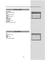 Preview for 12 page of Daewoo 141VT Instruction Manual