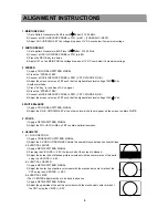 Предварительный просмотр 6 страницы Daewoo 14H3 T1 Service Manual