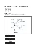 Предварительный просмотр 26 страницы Daewoo 14T3 Service Manual