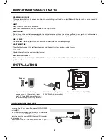 Предварительный просмотр 5 страницы Daewoo 15U7LT Instruction Manual