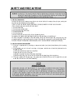 Preview for 3 page of Daewoo 181GOA0A Service Manual